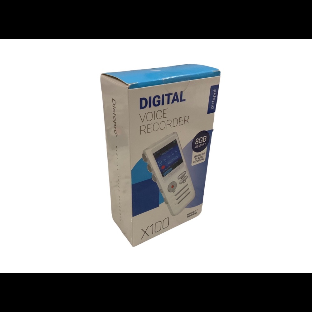 Dictopro x100 Digital Voice Recorder